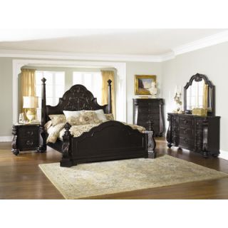 Magnussen Furniture Vellasca Four Poster Bedroom Collection