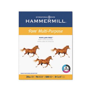 Hammermill Fore MP Office Machine Paper, 96 Brightness, 20lb, Letter