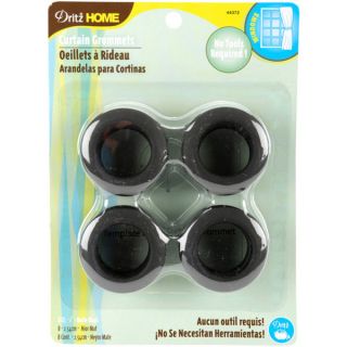 Dritz Bronze colored Plastic Curtain Grommets (Pack of Eight)
