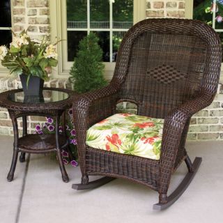 Tortuga Outdoor Lexington Rocking Chair with Table