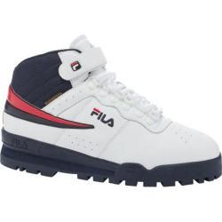 Fila Mens Boots F 13 Weather Tech White/Fila Navy/Fila Red