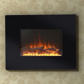 Homestar Flamelux 26 Wide Wall Mount Electric Fireplace
