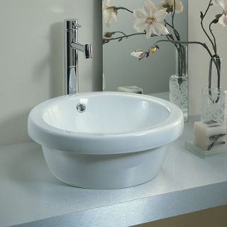 Traffic Bernia Bathroom Sink by Bissonnet