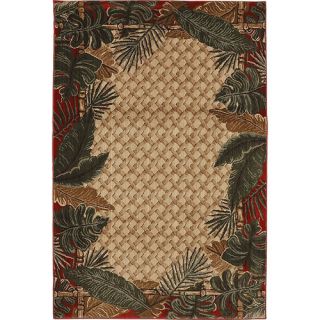 Harbor Bay Rain Forests Area Rug by Mayberry Rug