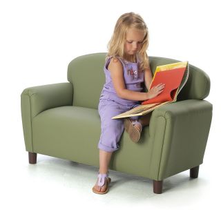 Brand New World Enviro Child Upholstered Preschool Sofa   Daycare Tables & Chairs