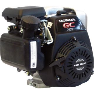 Honda GC Series Horizontal OHC Engine — 160cc, 3/4in. x 2 7/16in. Shaft, Model# GC160LAQBC  121cc   240cc Honda Horizontal Engines