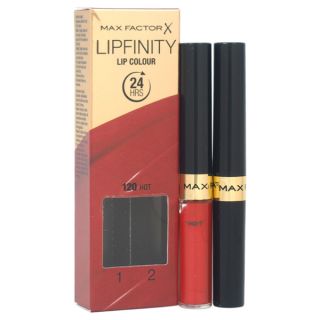 Max Factor Lipfinity # 120 Hot Lip Stick