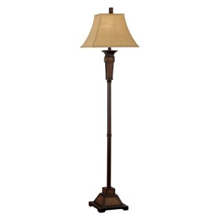 Kenroy Home Ellis Floor Lamp 20531WTR   Floor Lamps