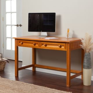 Casey Writing Desk   Honey Maple