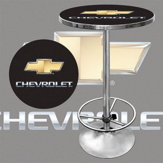 Chevy Bow Tie Logo Pub Table   Pub Tables & Bistro Sets