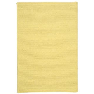 Colonial Mills Courtyard Yellow Rug