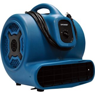 XPower Air Mover — 1 HP, 3600 CFM, Model# X-830  Air Movers   Carpet Blowers