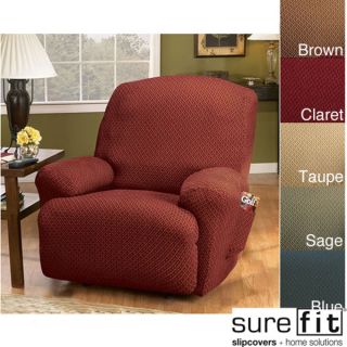 Sure Fit Stretch Modern Recliner Slipcover