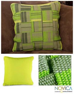 Cotton Lemon Weave Cushion Cover (Guatemala)  ™ Shopping