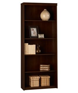 Ameriwood 5 Shelf Standard Bookcase   Resort Cherry Do Not Use