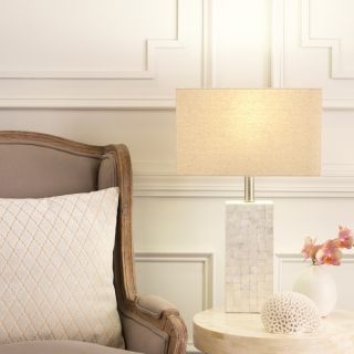Casual Katie Table Lamp with MDF Base   17724567  
