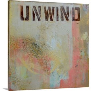Unwind by Erin Ashley Painting Print on Canvas by Great Big Canvas