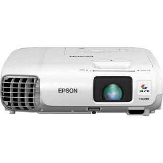 Epson PowerLite 97H LCD Projector   HDTV   43   16982618  