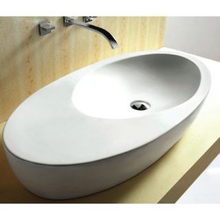 Caracalla by Nameeks CA4527 Bathroom Sink   White   Bathroom Sinks