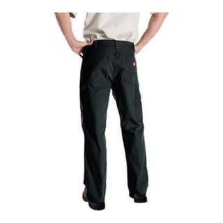 Mens Dickies Relaxed Fit Duck Jean 32in Inseam Slate  