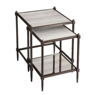 Metalworks 2 Piece Nesting Tables by Butler