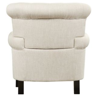 Alcott Hill Tufted Upholstered Arm Chair