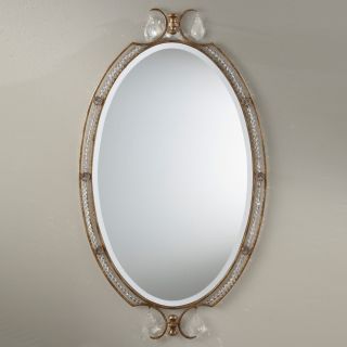 Valentina Crystal Vanity Wall Mirror   20W x 35H in.   Mirrors