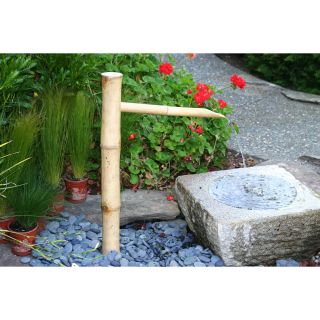 Bamboo Accents 36 in. Traditional Spout and Pump Fountain Kit   Fountains
