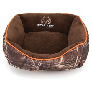 Realtree Camo Box Bed   Dog Beds