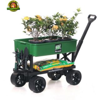 Mighty Max Double Decker Garden Cart   Garden Carts