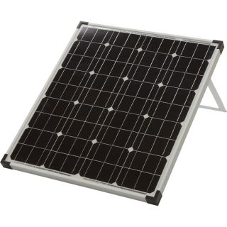 Strongway Monocrystalline Solar Panel Kit — 80 Watts  Crystalline Solar Panels