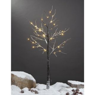 Sarah Peyton 4ft Decorative LED Snow Tree