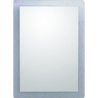 Decor Wonderland 31.5 H x 23.5 W Sands Wall Mirror