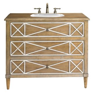 Cole + Co 11.23.275541.07 Genevieve 41 in. Bathroom Vanity   Single Sink Vanities