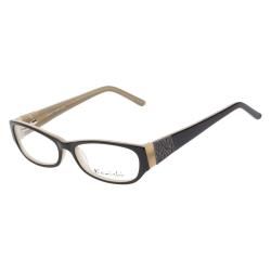 Konishi KA5732 C1 Black Ivory Pearl Prescription Eyeglasses   16815273