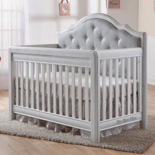 Pali Designs Cristallo Forever Leather Convertible Crib   Cribs