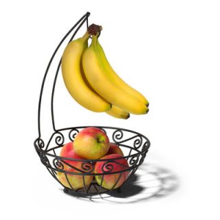 Spectrum Diversified Scroll Small Fruit Bowl