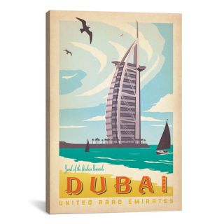 iCanvas Dubai, United Arab Emirates by Anderson Design Group Vintage