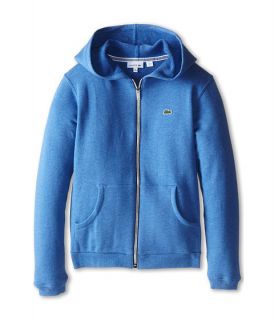 Lacoste Kids Heathered Full Zip Sweatshirt (Infant/Toddler/Little Kids/Big Kids)