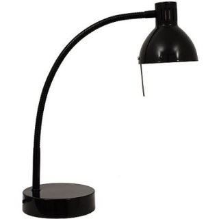 Mainstays Halogen Desk Lamp, Black