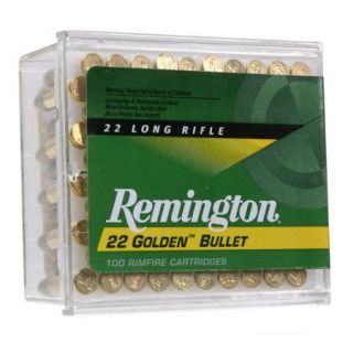 Remington 22LR Golden Bullet
