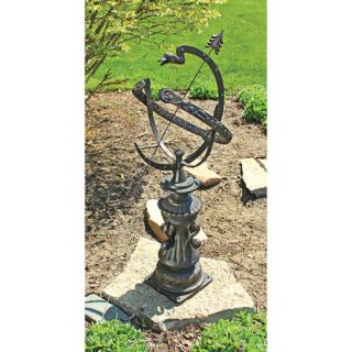 Design Toscano Hyde Park Authentic Armillary Sphere Garden Statue