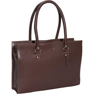 Leatherbay Allison Leather Handbag