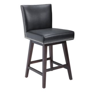 Varick Gallery Eldred 26 Swivel Bar Stool