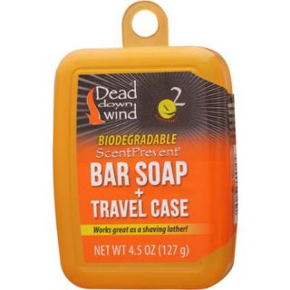 Dead Down Wind Bar Soap + Travel Case