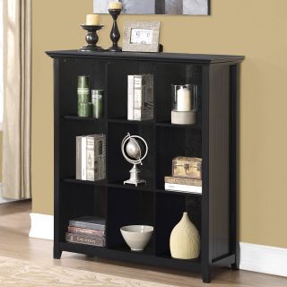 Simpli Home Acadian 9 Cube Bookcase   Bookcases