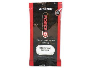 PapaNicholas Coffee 93251 High Octane Premium 18/CT Force 3X Hyper Caffeinated Coffee