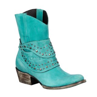 Lane Boots Womens Talah Turquoise Cowboy Boots   Shopping
