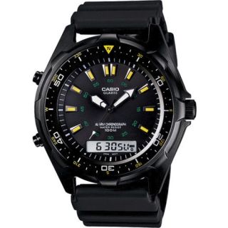 Casio Mens Analog/ Digital Chronograph Watch   Shopping