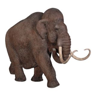 Design Toscano Woolly Mammoth, Elephant of the Ice Age Scaled Statue